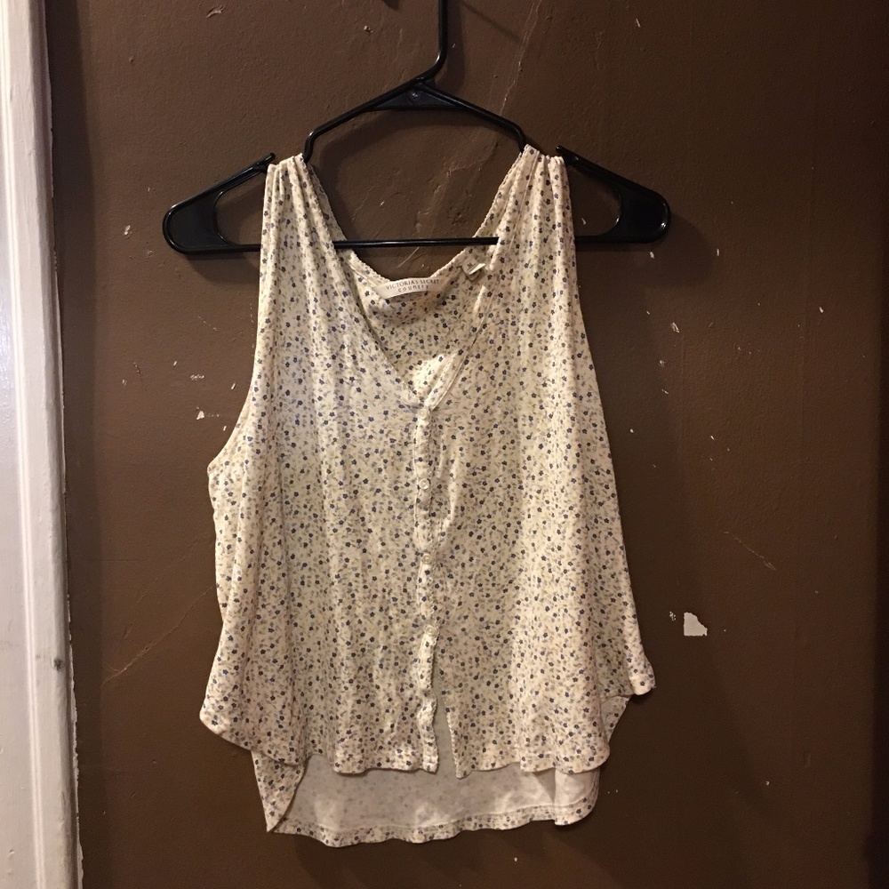 Victoria's Secret Country Button-down Cami